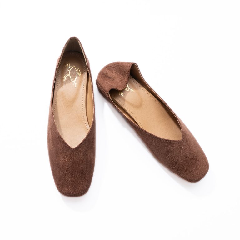 シェイクインクローク バブーシュ KS-173　ブラウン